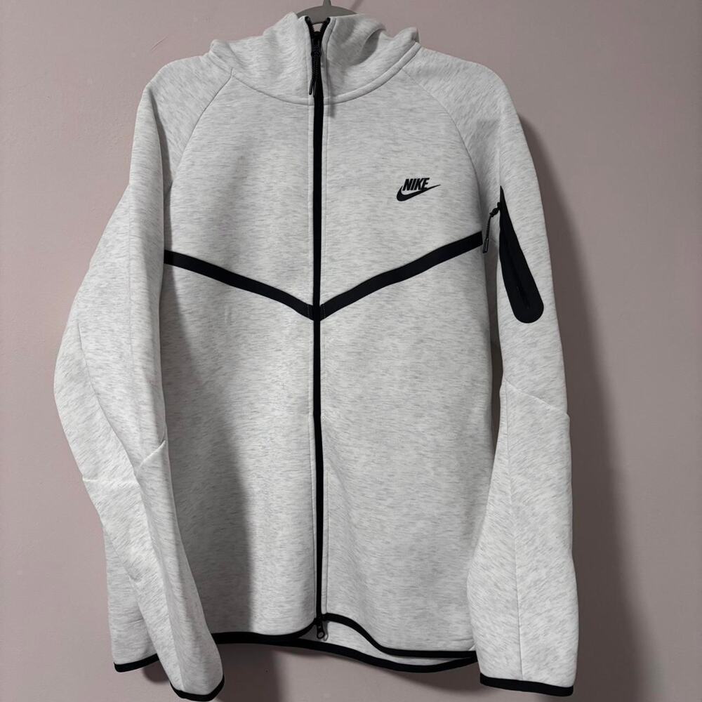 Nike tech zip up light